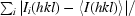 [\textstyle \sum_{i}|I_{i}(hkl)- \langle I(hkl)\rangle|/]