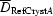 [{\overline D}_{{\rm RefCryst}A}]