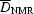 [\overline D_{\rm NMR}]