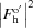 [\left | F_{\rm h}^{{\rm o}^\prime} \right |^2]