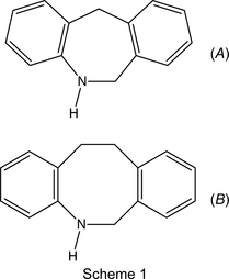 Iucr A Concise And Efficient Concurrent Synthesis Of 6 11 Dihydrodibenzo B E Azepines And 5 6 11 12 Tetrahydrodibenzo B F Azocines And Their Conversion To 4 Oxo 8 13 Dihydro 4h Benzo 5 6 Azepino 3 2 1 Ij Quinoline 5 Carboxylates And N Acetyl 5 6 11 12