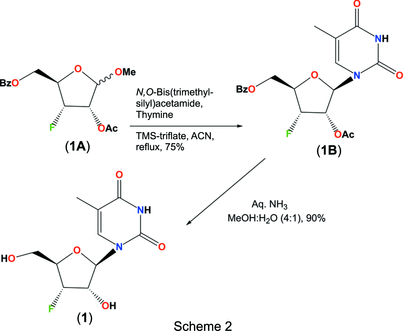 Iucr Influence Of Fluorine Substitution On The Molecular Conformation Of 3 Deoxy 3 Fluoro 5 Methyluridine