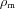 [\rho _{\rm m}]