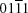 [01\overline 11]