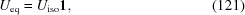 [{U}_{{\rm eq}} = U_{{\rm iso}}{\bf 1}, \eqno (121)]