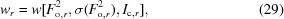 [w_r = w[F_{{\rm o},r}^2, \sigma(F_{{\rm o},r}^2), I_{{\rm c},r}], \eqno (29)]