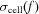 [\sigma_{\rm cell}(f)]
