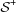 [{\cal S}^+]