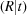 [({R}| {t})]