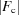 [|{F_{\rm c}}|]