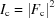 [I_{\rm c} = |{F_{\rm c}}| ^2]