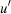 [u']