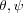 [\theta, \psi]