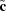 [{\tilde{\bf c}}]