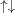 [\uparrow \downarrow]