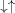 [\downarrow \uparrow]