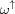 [\omega^{\uparrow}]