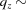 [q_z \sim]