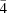 [\bar 4]