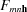 [F_{{mn{\bf h}}}]