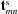 [{\bf t}^{\rm s}_{{mn}}]