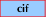 cif file