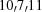 [10_\prime7_\prime11]