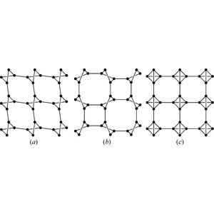 (IUCr) Tetragonal sphere packings: minimal densities and subunits