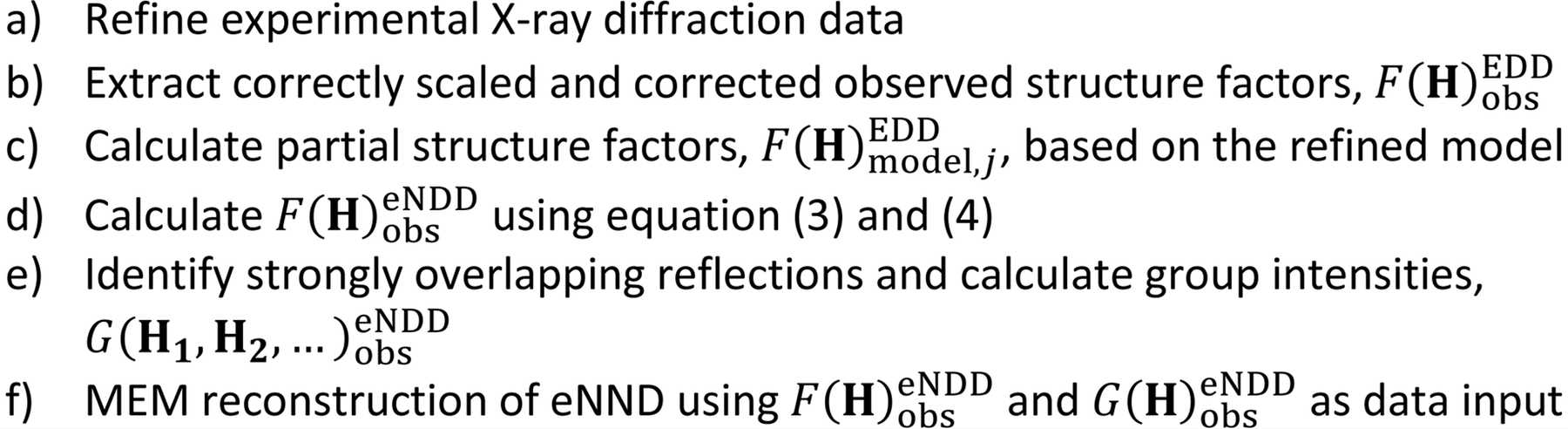 (IUCr) Nuclear-weighted X-ray maximum entropy method – NXMEM