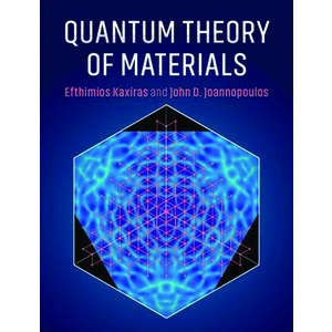 IUCr) Quantum Theory of Materials. By Efthimios Kaxiras and John D