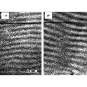 (IUCr) Theoretical study of the properties of X-ray diffraction moiré ...