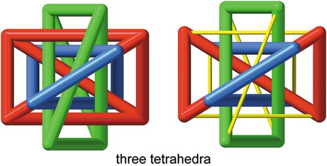 Trivalent Graph (IUCr) Tangled piecewise-linear embeddings of trivalent graphs