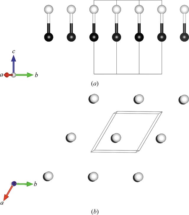 (IUCr) Diffraction enhancement of symmetry and modular structures