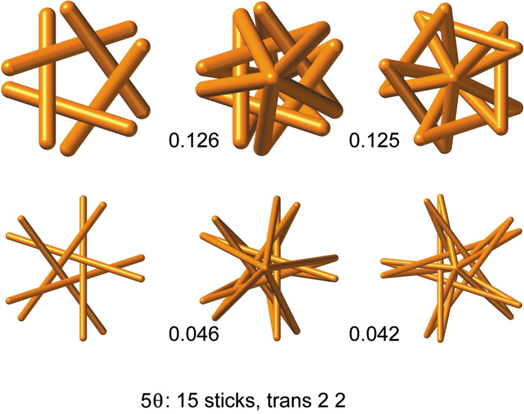 (IUCr) Piecewise-linear embeddings of decussate extended θ graphs and ...