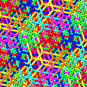 (IUCr) Isogonal Embeddings Of Interwoven And Self-entangled Honeycomb ...