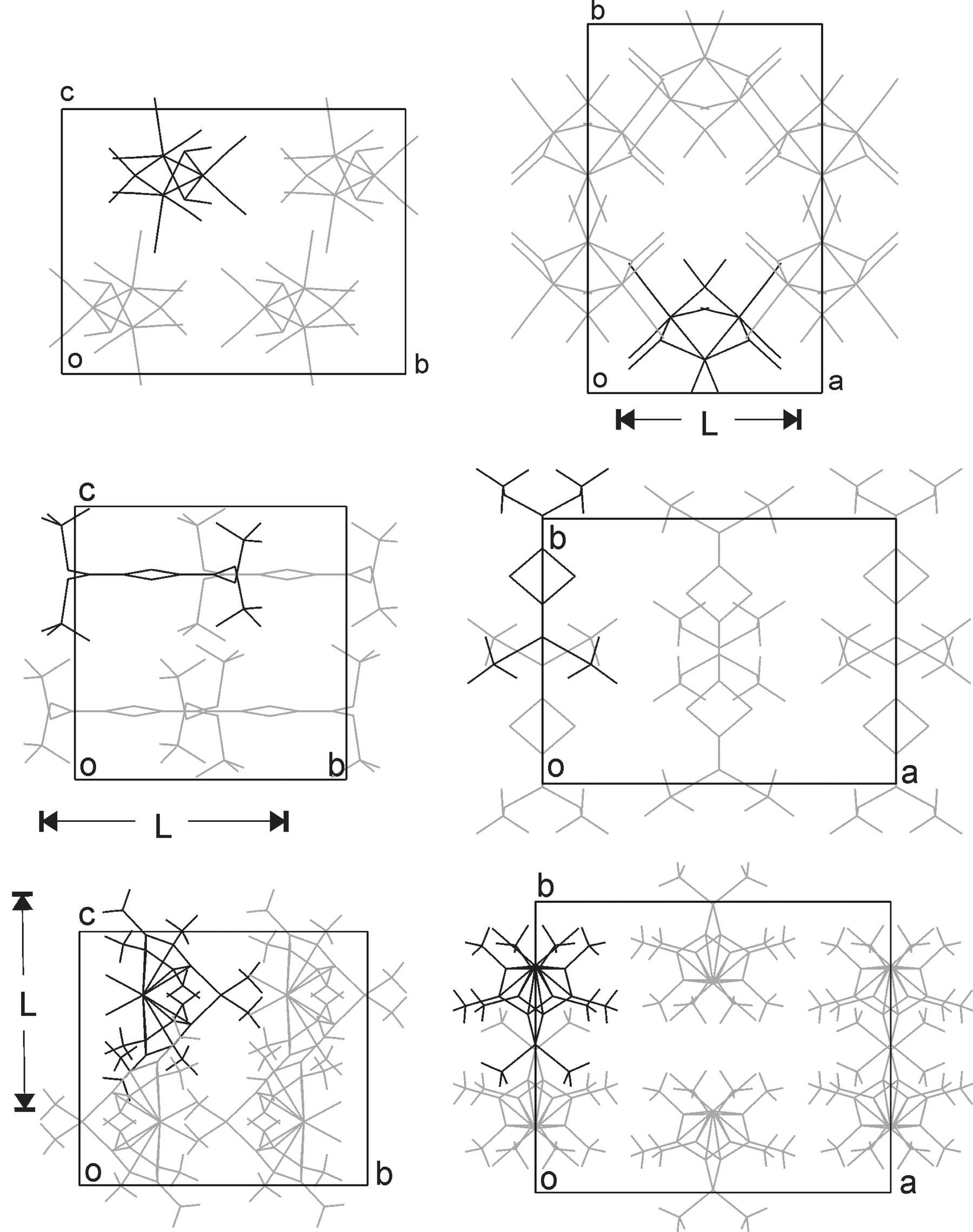 iucr distribution of molecular centres in unit cells with respect to