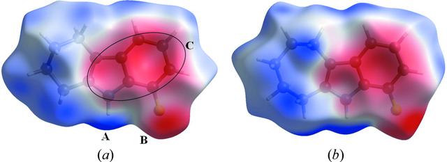 Hpf2 Structure (IUCr) Similarities and differences in the crystal packing of halogen ...