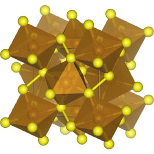 (IUCr) Inflexible stoichiometry in bulk pyrite FeS2 as viewed by in ...