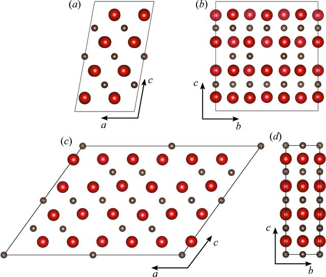 (IUCr) The crystal structure and phase stability of the zeta phase in ...