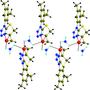 Iucr Crystal Structure And Enantiomeric Layer Disorder Of A Copper I Nitrate P Coordination Compound