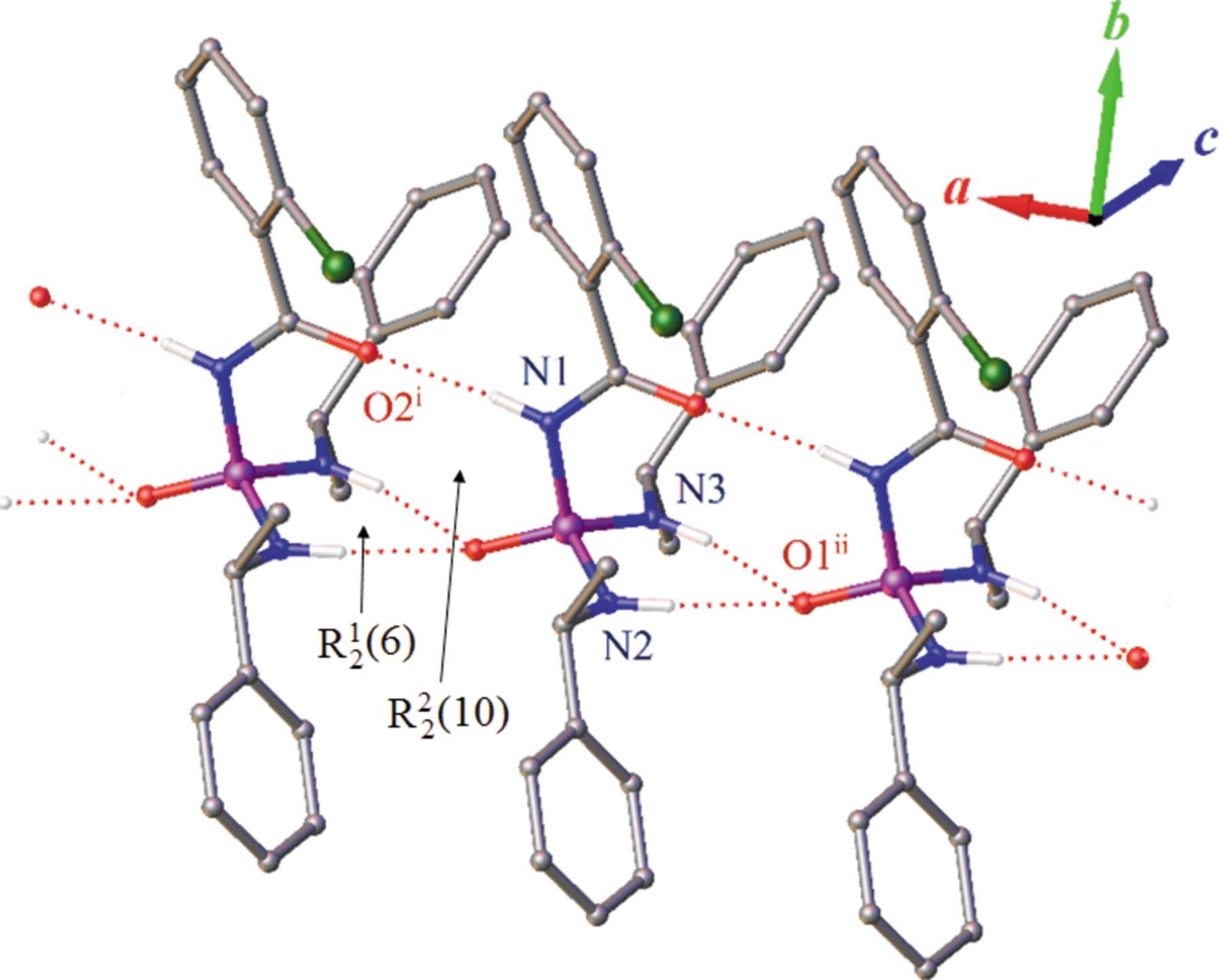 Iucr Hydrogen Bond Directionality And Symmetry In Conh N 2 Po Based Structures A 6863