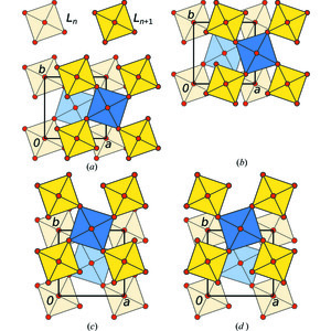 (IUCr) Mg(H 2 O) 2 [TeO 2 (OH) 4 ]: a polytypic structure with a two ...