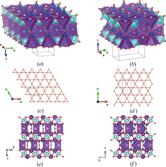 (IUCr) Low-temperature phase transition and magnetic properties of K 3 ...