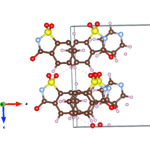 IUCr) N-Iodosaccharin–pyridine co-crystal system under pressure