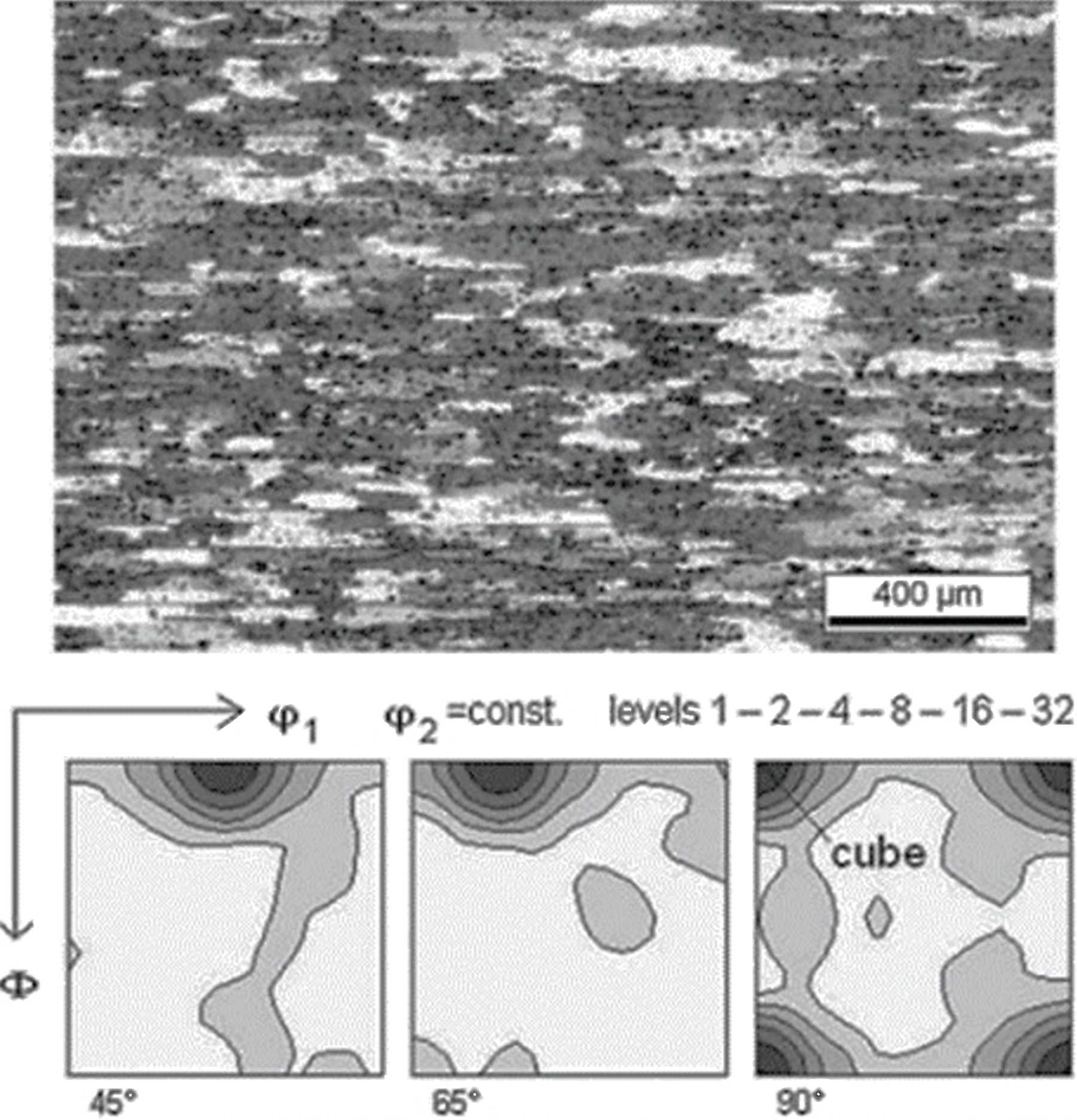 (IUCr) Evolution Of Microstructure And Crystallographic Texture ...