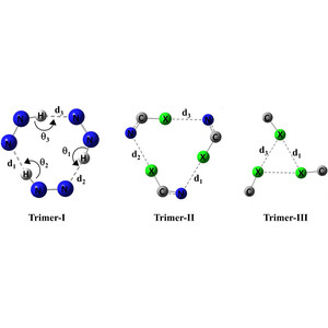 (IUCr) Hydrogen- and halogen-bonding-directed trimeric supramolecular ...