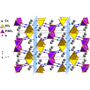 IUCr) Features of the crystal structure and surface of