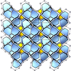 ミネラル IUCr) Cs4Ca[Si8O19]: a new mixed tetrahedral–octahedral