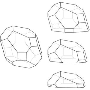 (IUCr) CRYSP: construction and visualization of crystal shapes in ...