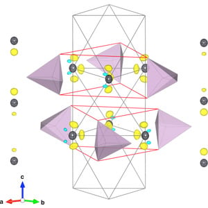 (IUCr) Spatial distribution of 6s2 lone electron pair in Pb4Na(PO4)3 ...